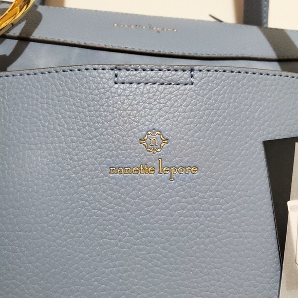 NANETTE LEPORE KENNEDY TOTE AND CROSSBODY BAG - Picture 5 of 10